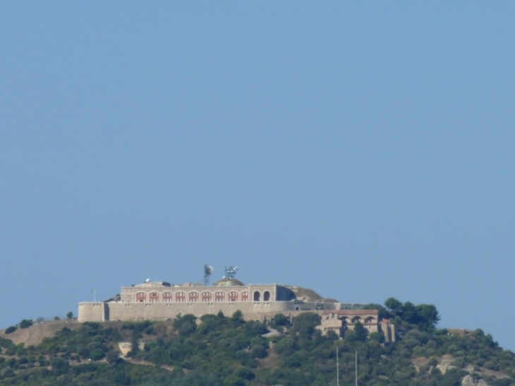 Le fort de Six Fours - Six-Fours-les-Plages