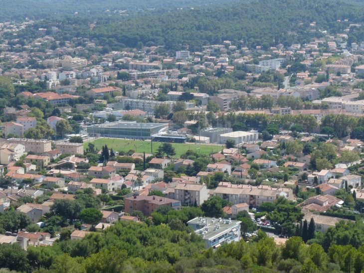 Six fours, le centre ville - Six-Fours-les-Plages