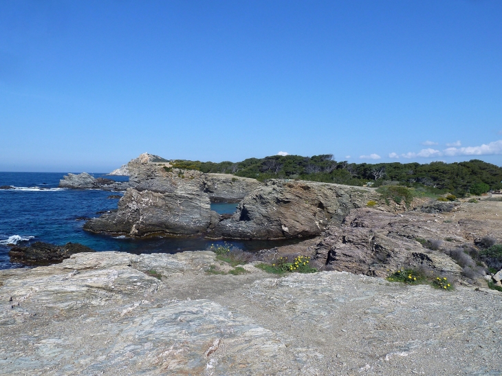 Sentier côtier de la presqu'île de Gaou - Six-Fours-les-Plages