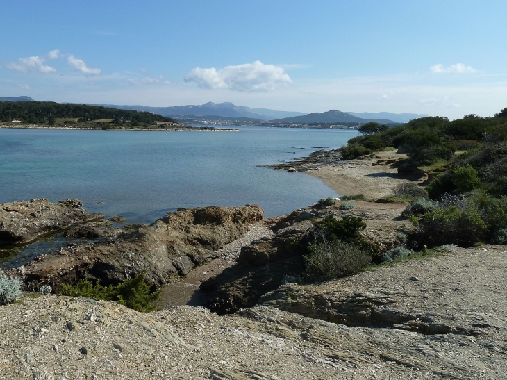 Sentier côtier de la presqu'île de Gaou - Six-Fours-les-Plages