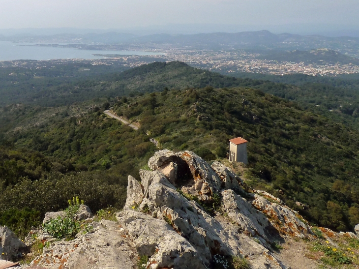 Vue du cap Sicié - Six-Fours-les-Plages