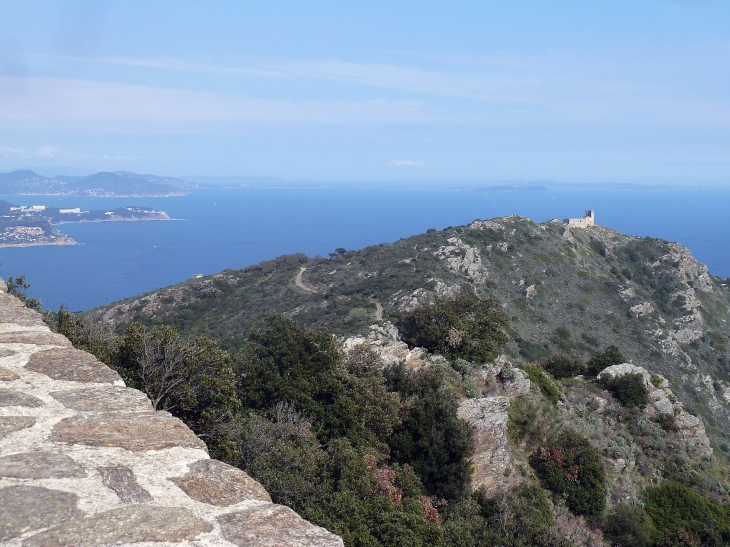 Vue du cap Sicié - Six-Fours-les-Plages