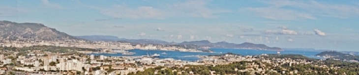 Panorama - Six-Fours-les-Plages