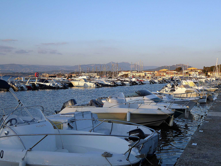 Le port de plaisance - Six-Fours-les-Plages