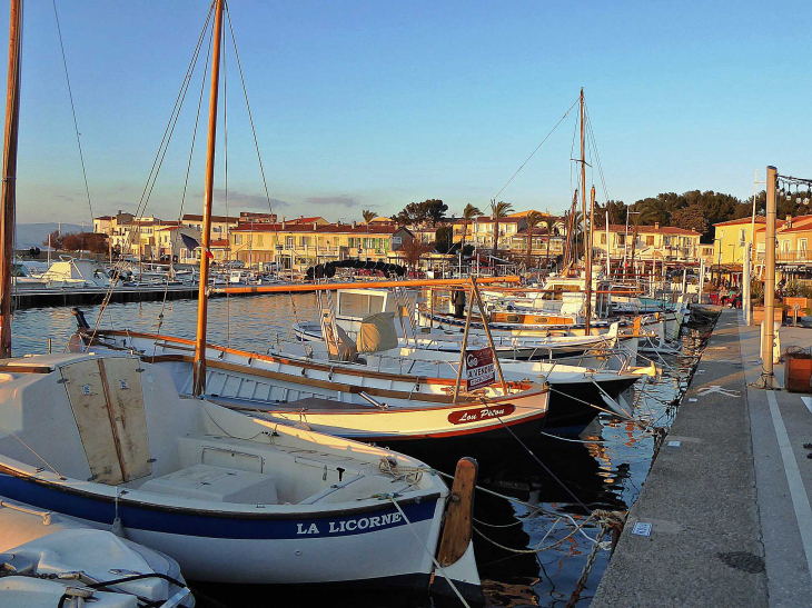 Le port de plaisance - Six-Fours-les-Plages