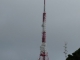 Photo suivante de Six-Fours-les-Plages L'antenne au sommet du cap Sicié