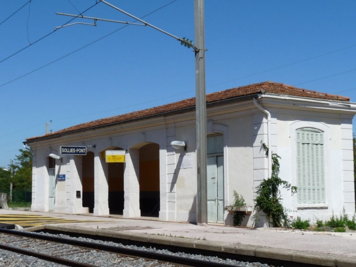 La gare - Solliès-Pont