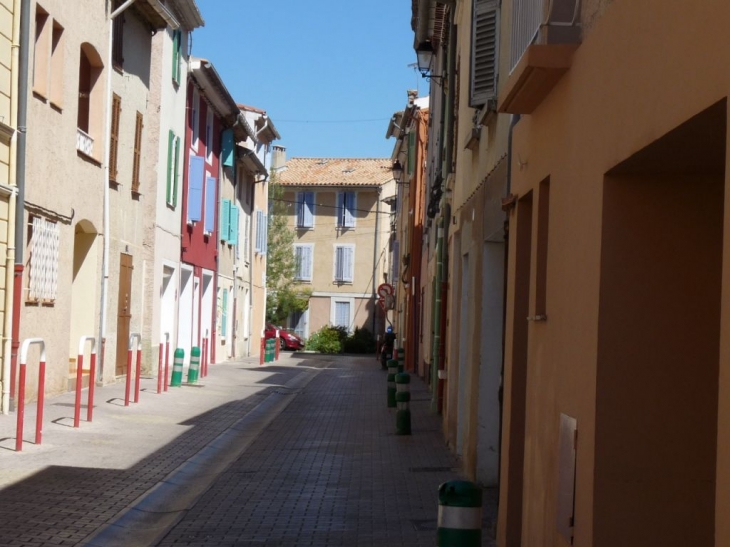 Dans le village - Solliès-Pont