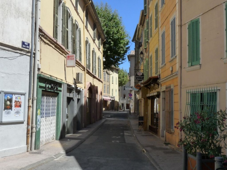 Rue Gabriel Péri - Solliès-Pont