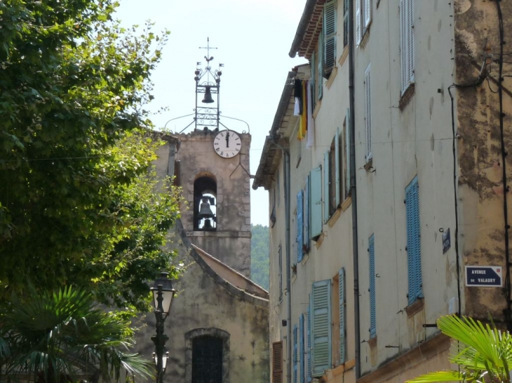 L'eglise - Solliès-Toucas