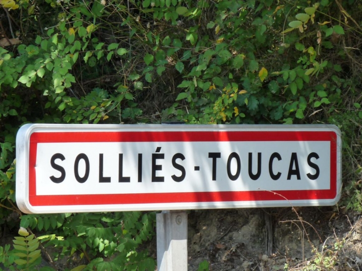 La commune - Solliès-Toucas