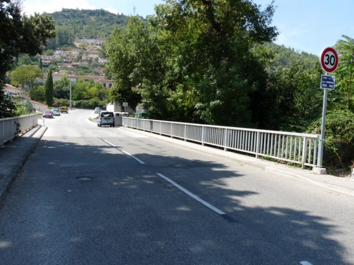 Pont CV Jean L'Herminier - Solliès-Toucas