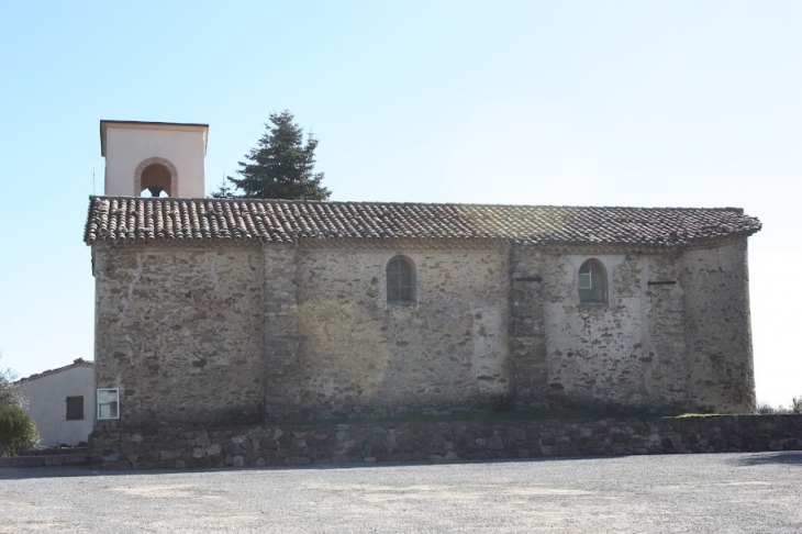 L'église de Tanneron