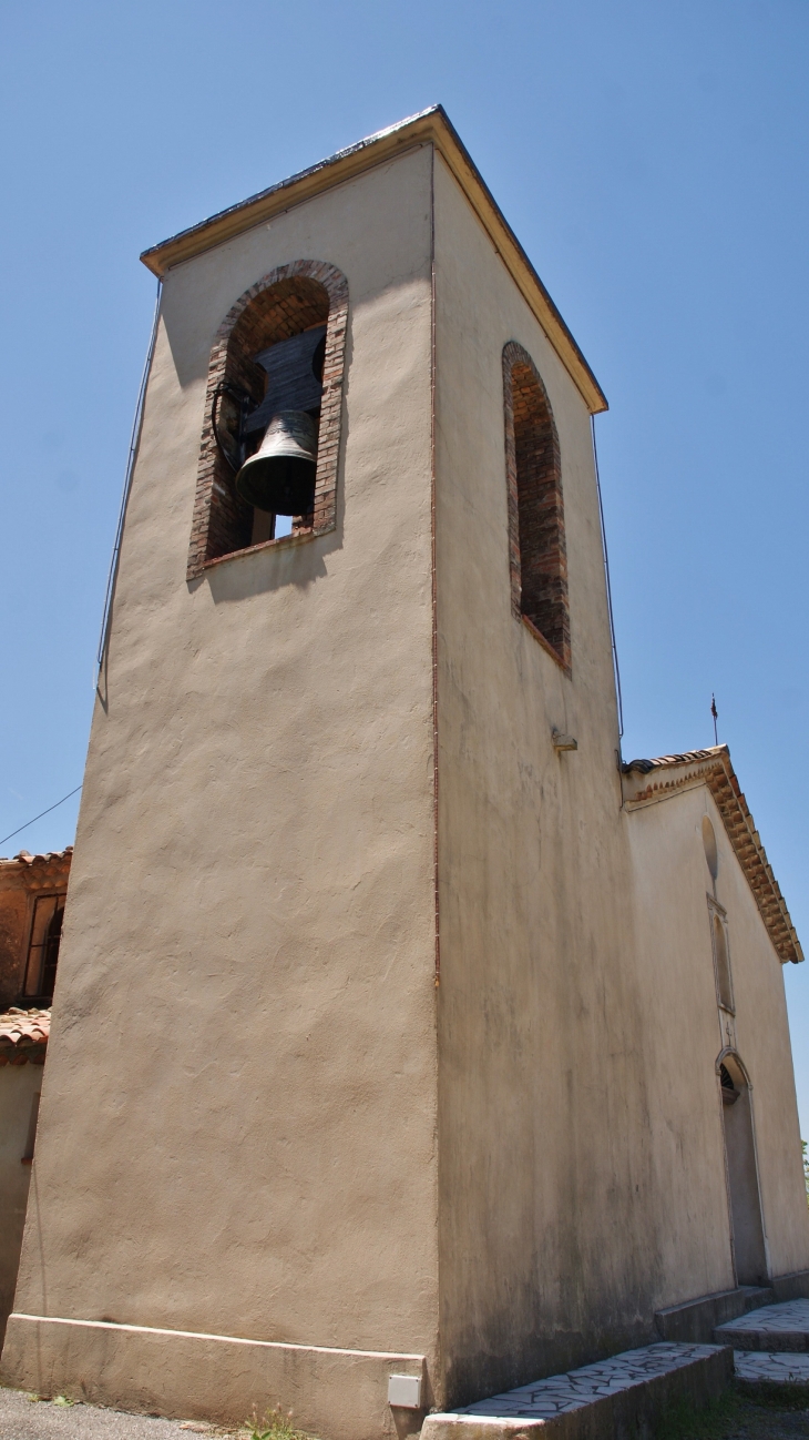 //église Notre-Dame de Peygros - Tanneron