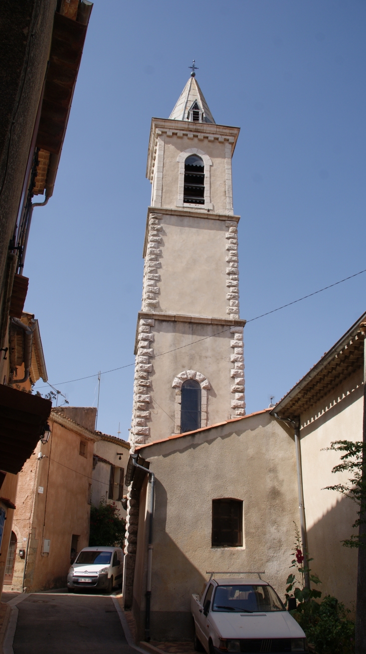 >église Saint- Cassien - Tavernes