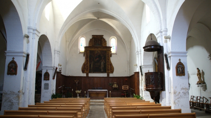 >église Saint- Cassien - Tavernes