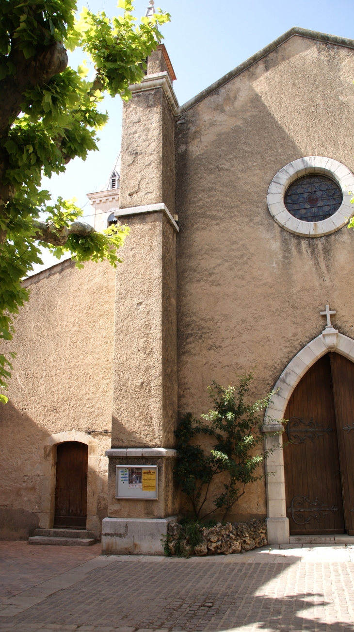 >église Saint- Cassien - Tavernes