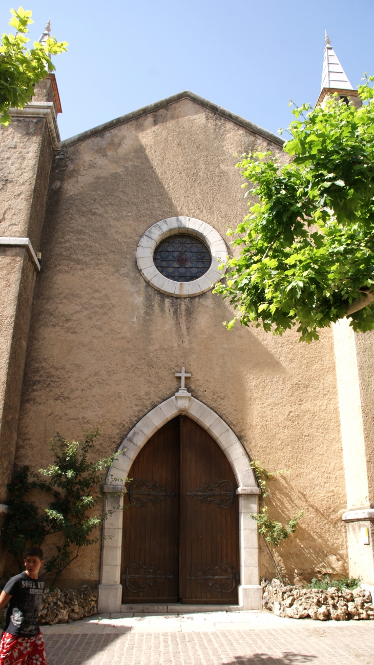 >église Saint- Cassien - Tavernes