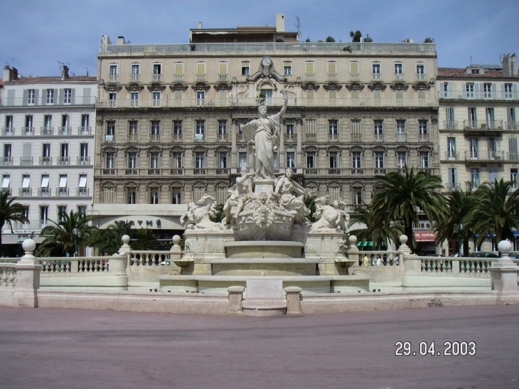 La Place de la Liberté - Toulon