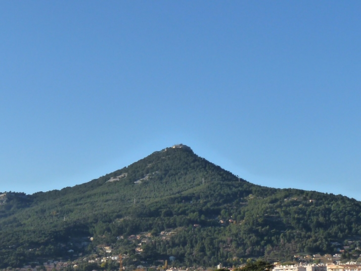 Le mont Faron - Toulon