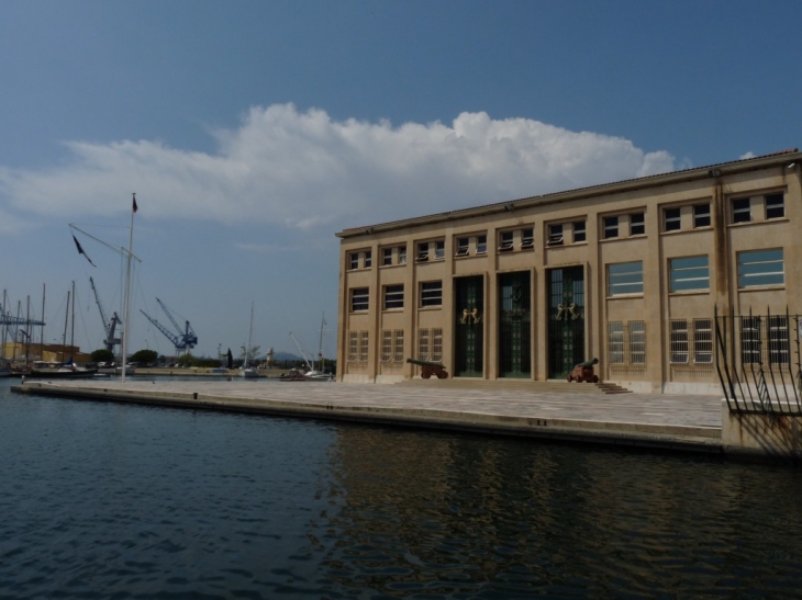 La préfecture maritime - Toulon