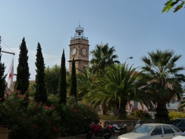 La tour de l'horloge(dans l'arsenal) - Toulon