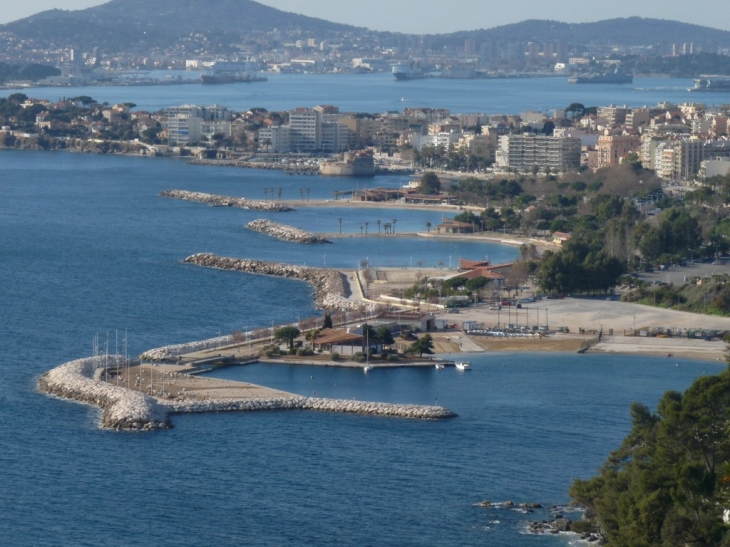 Les plages du Mourillon - Toulon