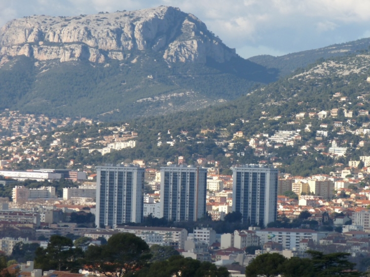 Les tours de  Sainte Catherine - Toulon