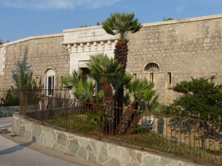 Le fort du Cap Brun - Toulon