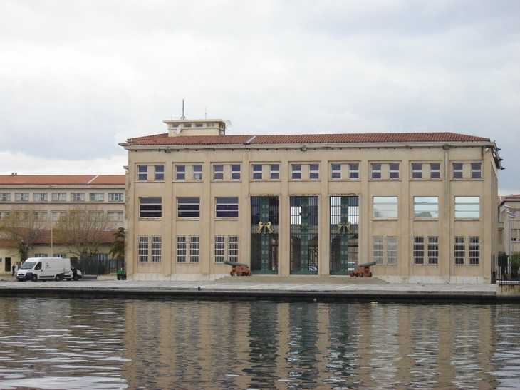 La prefecture maritime - Toulon