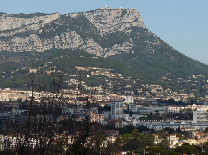 Vue sur la ville - Toulon