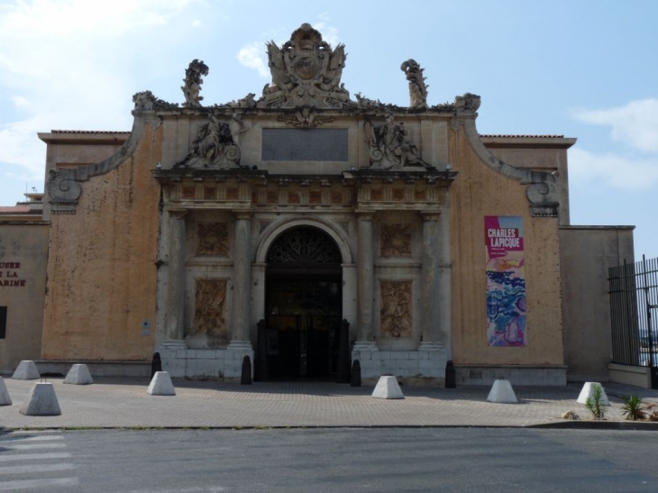 Le musée naval - Toulon