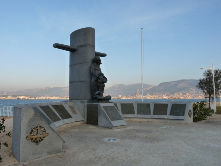 Mémorial des sous mariniers - Toulon