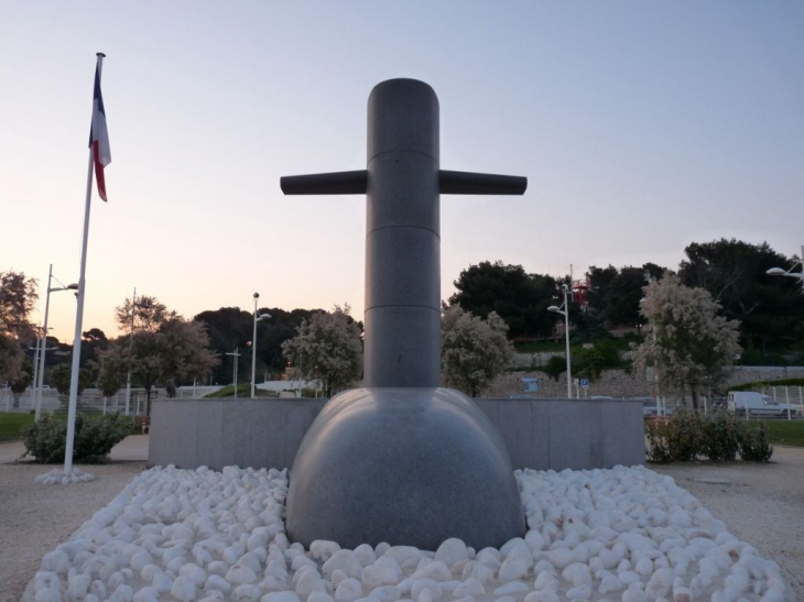 Mémorial des sous mariniers - Toulon