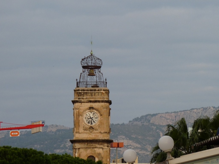 La tour de l'horloge - Toulon