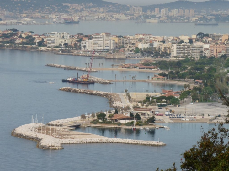 Les plages du Mourllon - Toulon