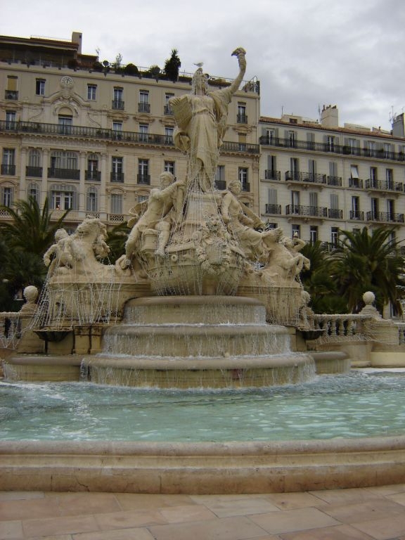 Place de la Liberté - Toulon