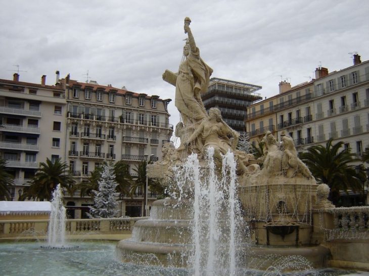 Place de la Liberté - Toulon