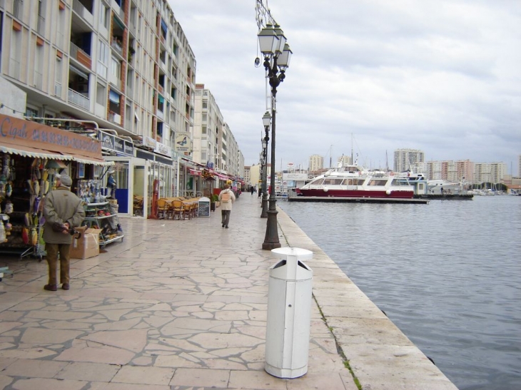 Sur le port - Toulon