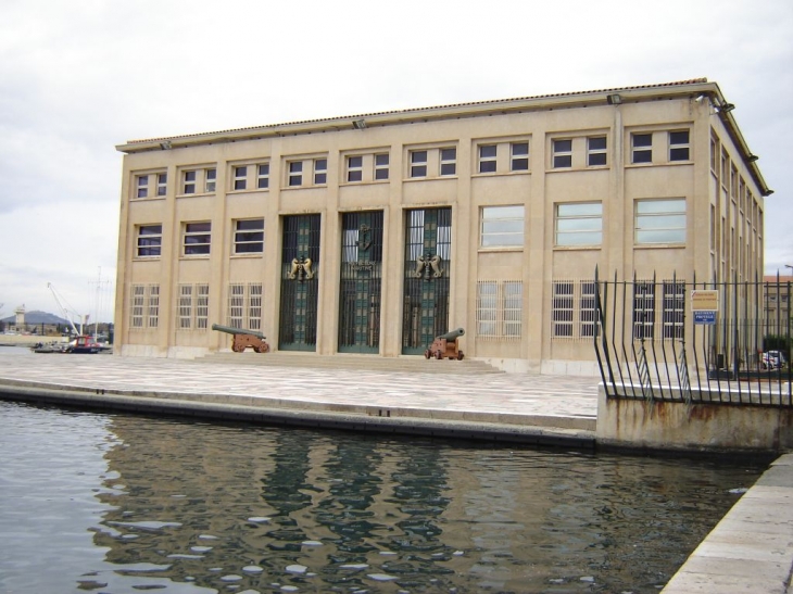 La préfecture maritime - Toulon