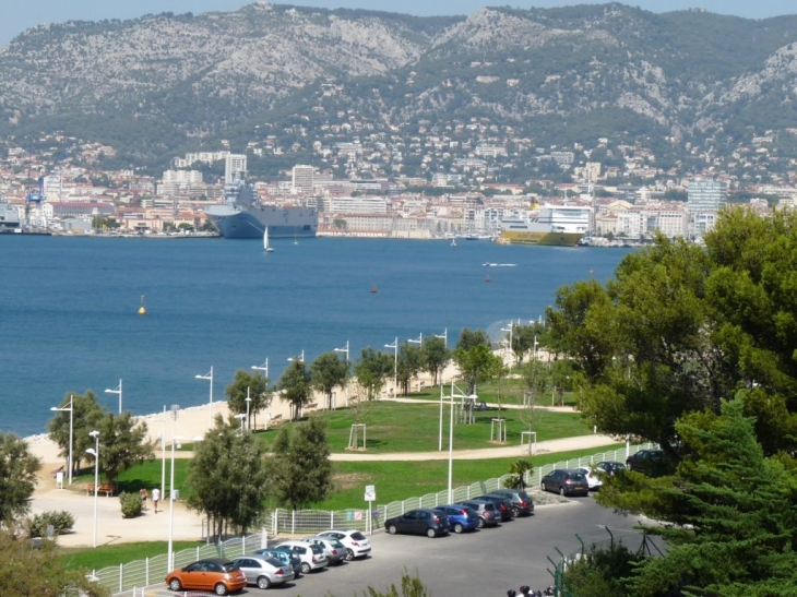 Le jardin de la tour royale - Toulon