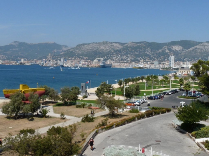 Le jardin de la tour royale - Toulon