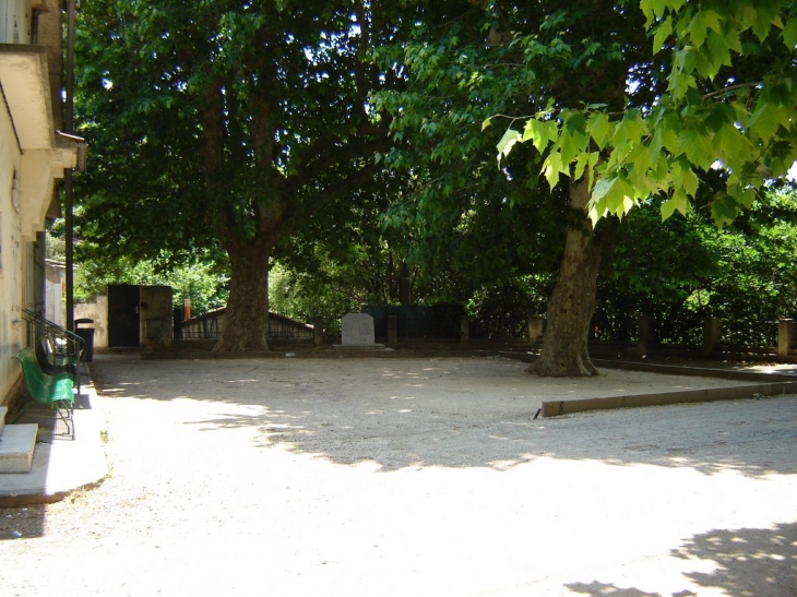 La place Louis Charry - Toulon