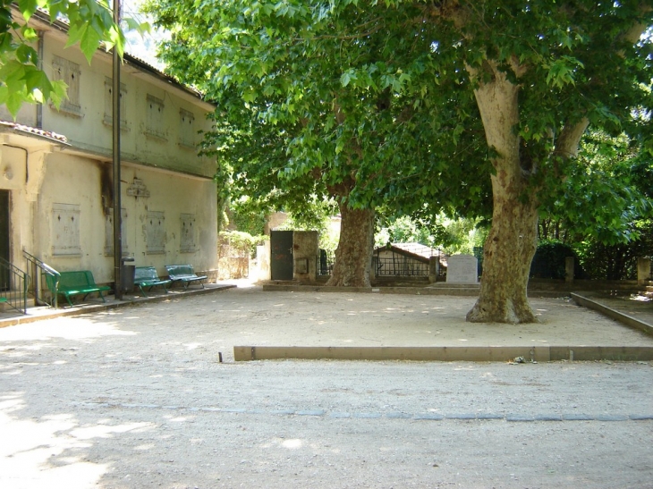 La place Louis Charry - Toulon