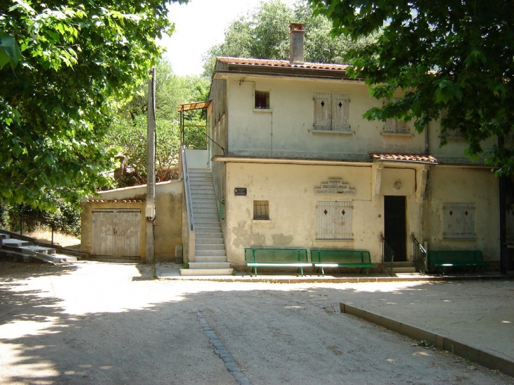 La place Louis Charry - Toulon