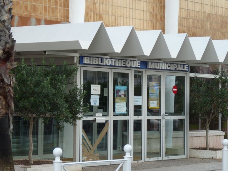 La bibliothèque municipale - Toulon