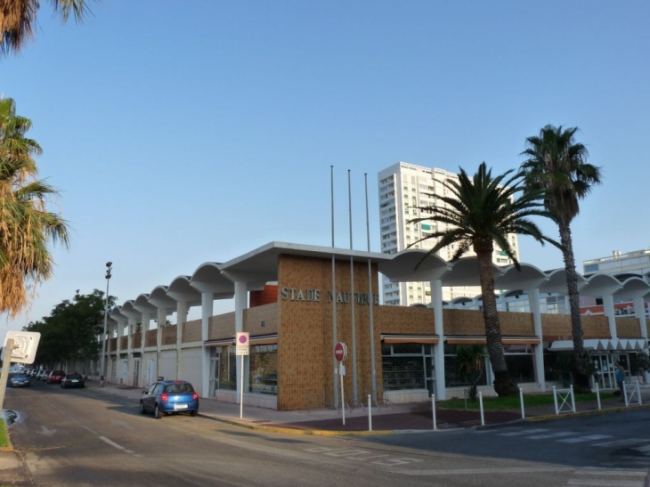 Le stade nautique - Toulon