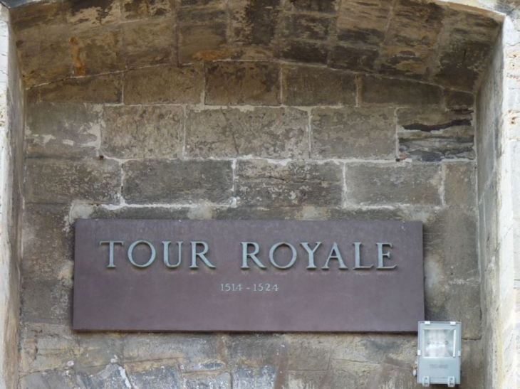 La tour royale - Toulon