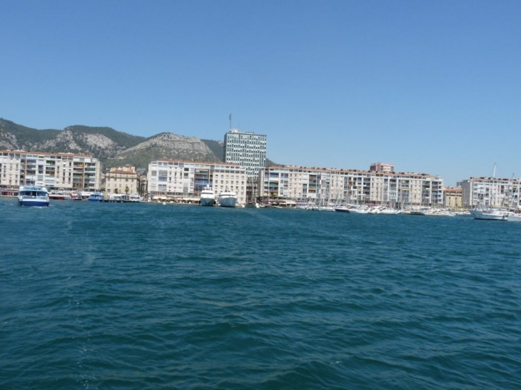 Vue de la rade - Toulon