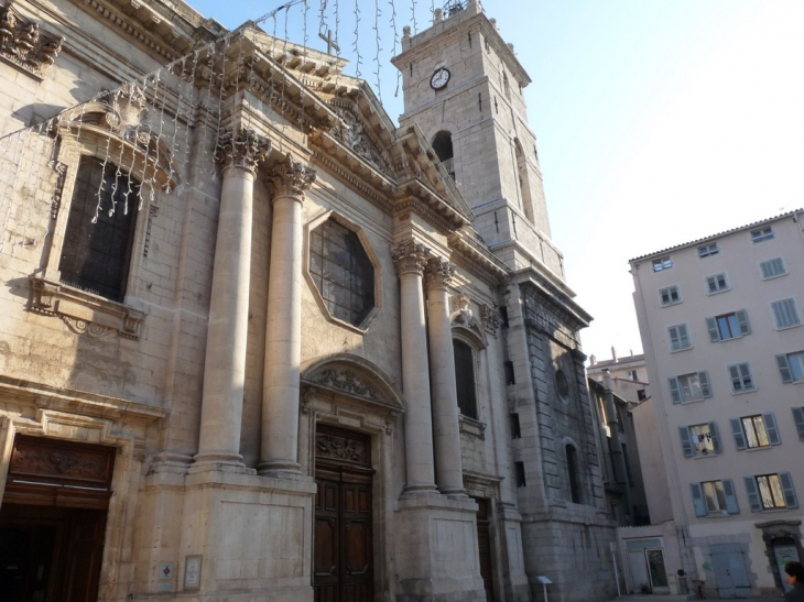 La cathédrale - Toulon